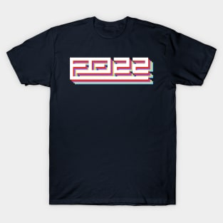 2022 Retro T-Shirt